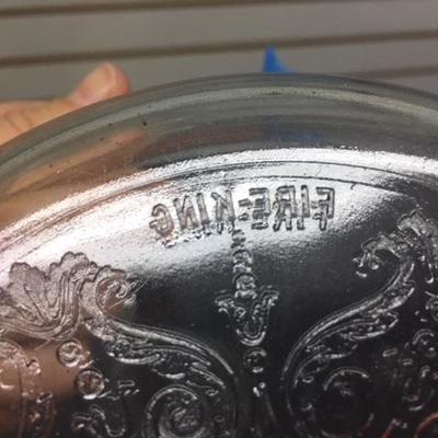 Glass - Fireking, Federal Glass, Indiana, Federal