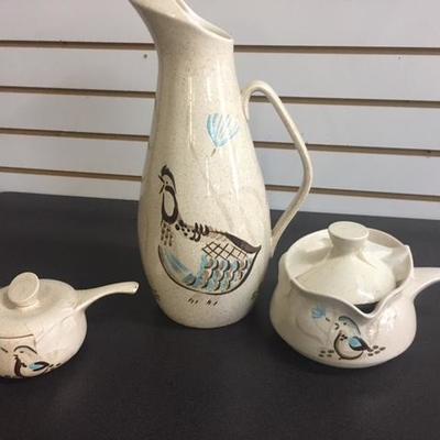 Redwing Set With Roosters