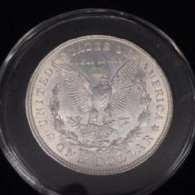 1891-O Morgan Dollar