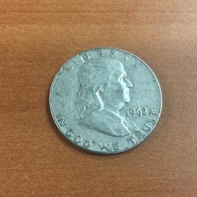 1962 Franklin Half Dollar