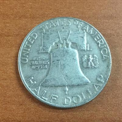 1957 Franklin Half Dollar