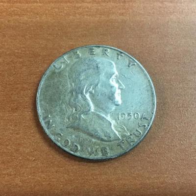 1950 Franklin Half Dollar
