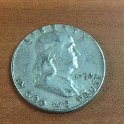 1954 Franklin Half Dollar