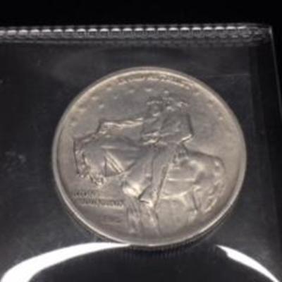 1925 Stone Mtn. Commemorative 1/2 Dollar
