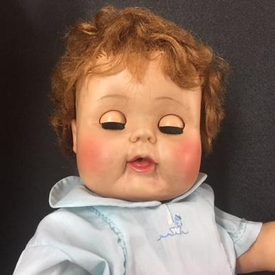 1950's Tiny Tears (Not Original Clothes)