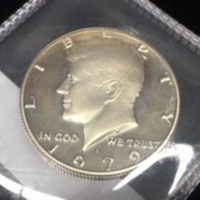 1979 Kennedy 1/2 Dollar Proof