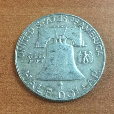 1952 Franklin Half Dollar