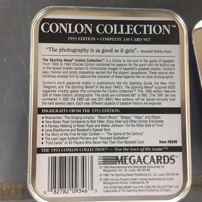 Conlon Collection Baseball Cards in Tin