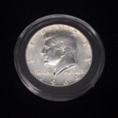 1964 Kennedy 1/2 Dollar - Proof
