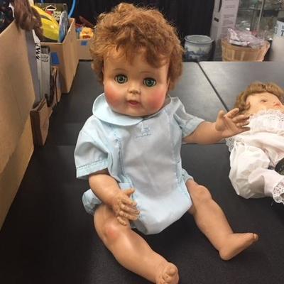 1950's Tiny Tears (Not Original Clothes)