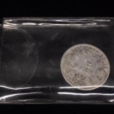 1906 German 1/2 Mark-90% Silver