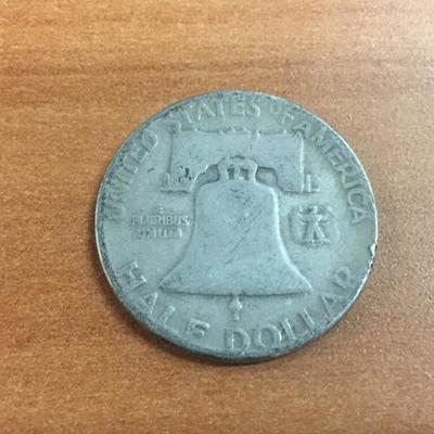 1952 Franklin Half Dollar