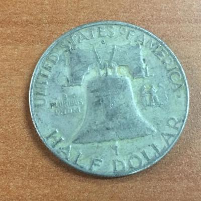 1962 Franklin Half Dollar