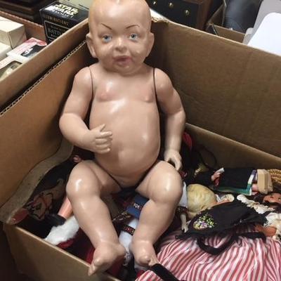 Doll Box Lot