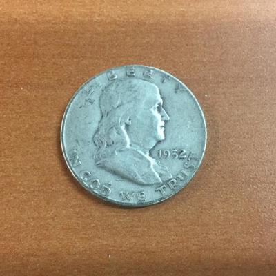 1952 Franklin Half Dollar