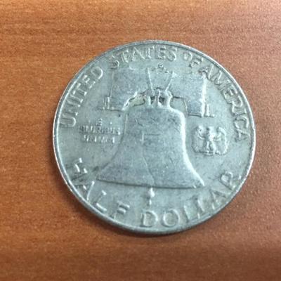 1953 Franklin Half Dollar