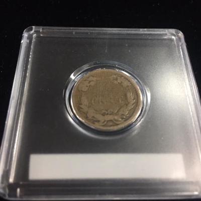 1858 Flying Eagle Cent