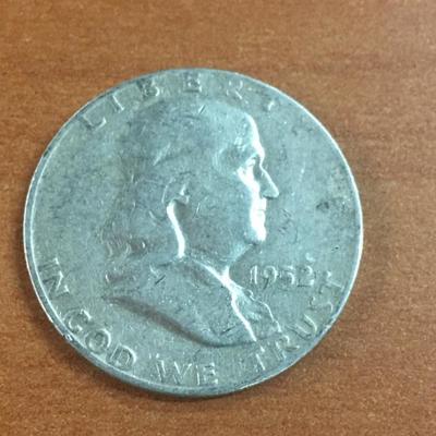 1952 Franklin Half Dollar