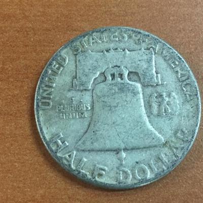 1951 Franklin Half Dollar