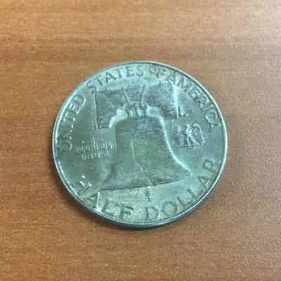 1952 Franklin Half Dollar
