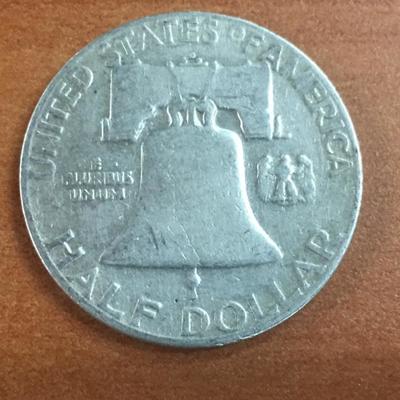 1952 Franklin Half Dollar