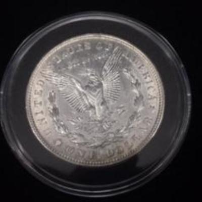 1821 AU Morgan Dollar