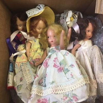 Nancy Ann Box Lot