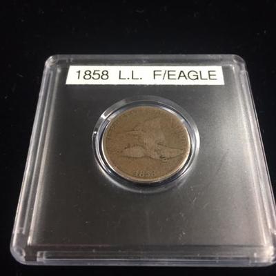 1858 Flying Eagle Cent