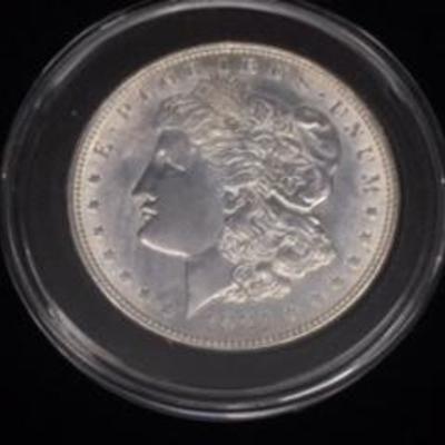 1891-O Morgan Dollar