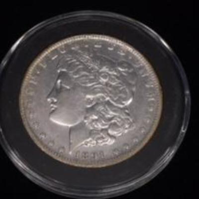 1897-O XF+ Morgan Dollar