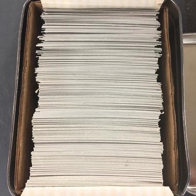 Conlon Collection Baseball Cards in Tin