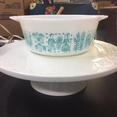 Vintage Serving Dishes