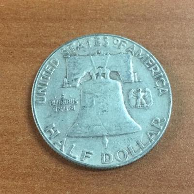 1951 Franklin Half Dollar
