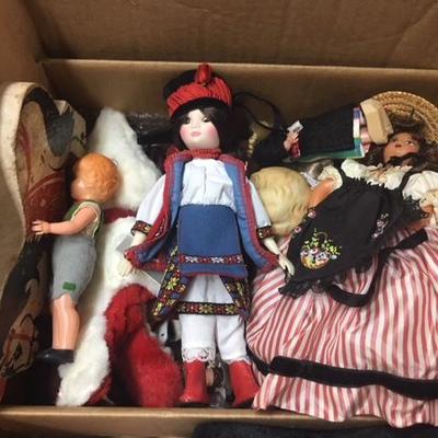 Doll Box Lot