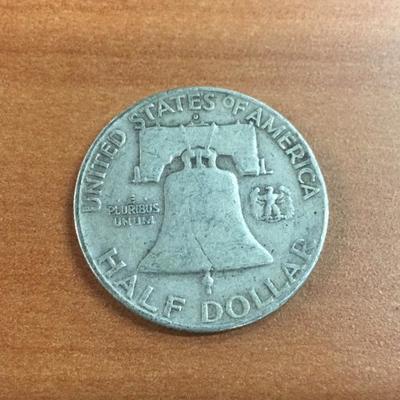 1951 Franklin Half Dollar