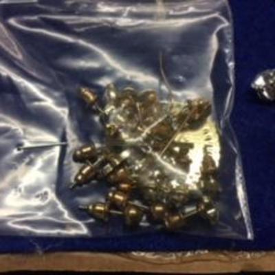 Tray of Bling & Earrings