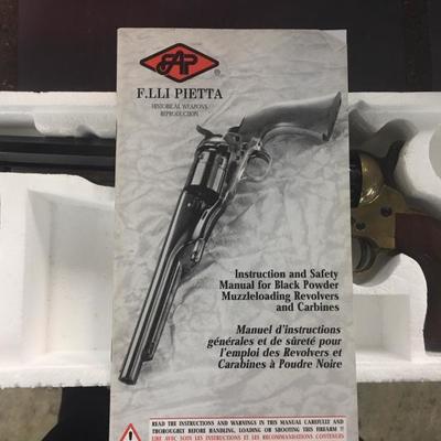 Traditions 1851 Coltnavy Revolver