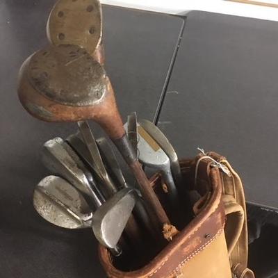 Antique Golf Clubs