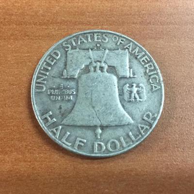 1957 Franklin Half Dollar