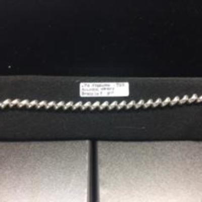 8" Sterling Silver Bracelet- .70 Oz.