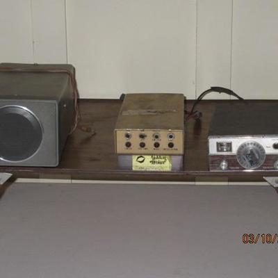 Vintage transceivers. 