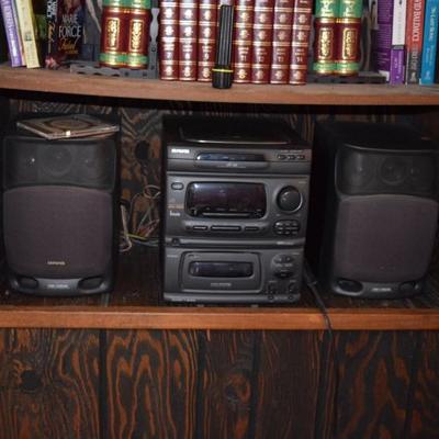 Small audio system
