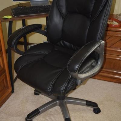 Office chair with casters