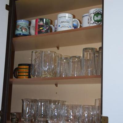 Glassware, mugs