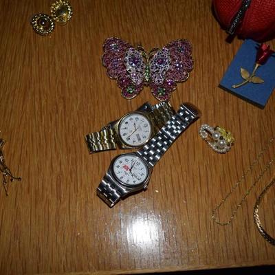 Watches, jewelry