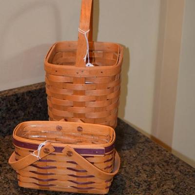 Baskets with Handles