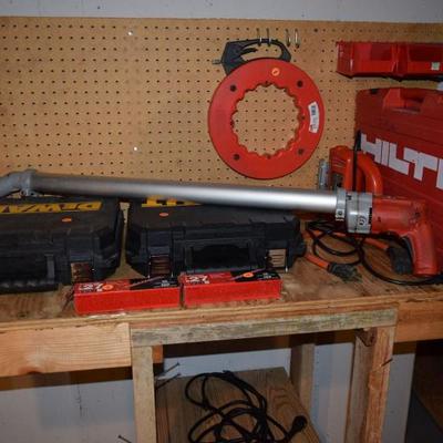 DeWalt Drills & Garage Tools