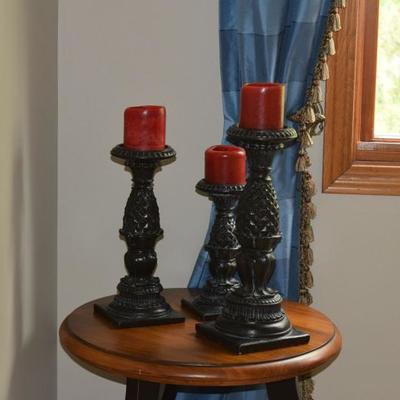 Candle Holders w Candles
