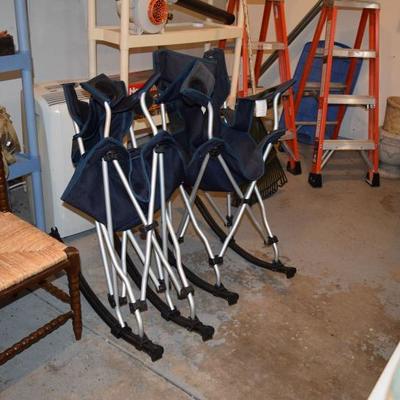 Athletic Folding Chairs