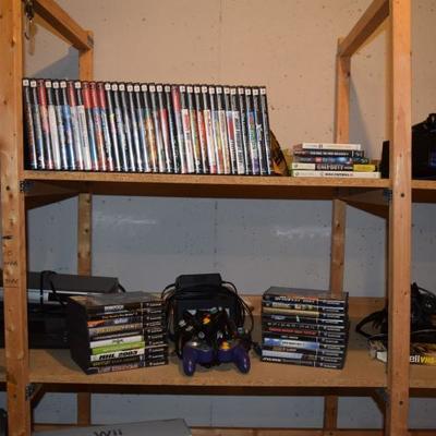 Playstation 2 Video Games, Controller, & Accessories